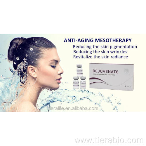 Facial hydrating micro needling mesotherapy solution